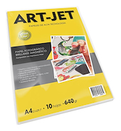 ART-JET  Papel Magnetico Iman Art-Jet 640Gr X10u