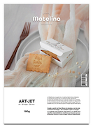 ART-JET  Papel Matelina Doble Faz 180Gr X50u