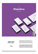 ART-JET  Matelina Doble Faz A3 220Gr X20