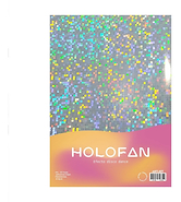 ART-JET HOLOFAN Papel holográfico Disco Dance A4 x20u