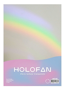 ART-JET HOLOFAN Papel holográfico Burbuja Transparente A4 x20u