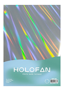 ART-JET HOLOFAN Papel holográfico Mundo Tornasol A4 x20u