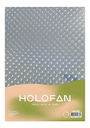 ART-JET HOLOFAN Papel holográfico Rocio de Otoño A4 x20u
