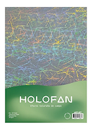ART-JET HOLOFAN Papel holográfico Telaraña de Campo A4 x20u