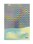 ART-JET HOLOFAN Papel holográfico Olas Marinas A4 x20u