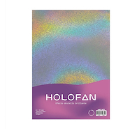 ART-JET HOLOFAN Papel holográfico Destello Brillante A4 x20u