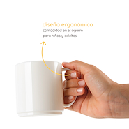 ART-JET Workat Taza de polímero sublimable