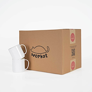 ART-JET Workat Caja de Tazas Workat 36 Unidades