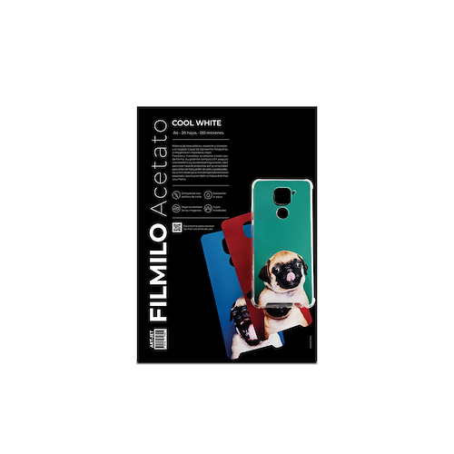 ART-JET  Filmilo acetato Cool White x20u