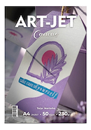 ART-JET  Papel Fotográfico Canvas Telar Norteño x50u 230gr