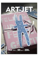 ART-JET  Canvas Tejido de Lana x50u 230gr