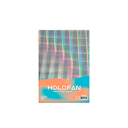 ART-JET HOLOFAN Papel holografico Energía Escocesa A4 x20u