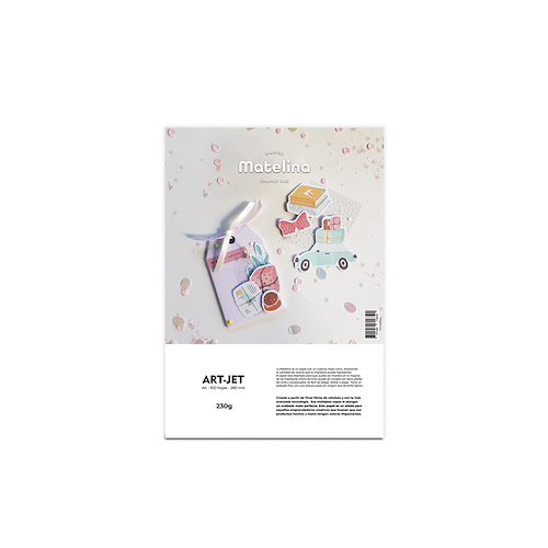 ART-JET  Matelina 230gr simple faz A4