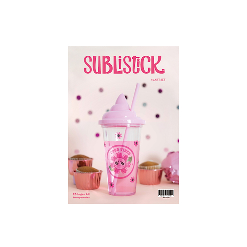 ART-JET  Sublistick Transparente A4