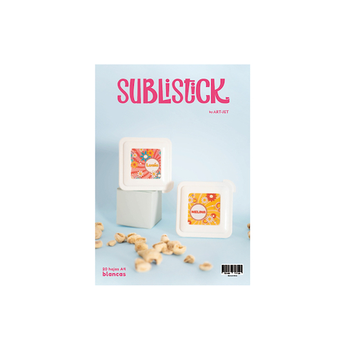 ART-JET  Sublistick Blanco A4