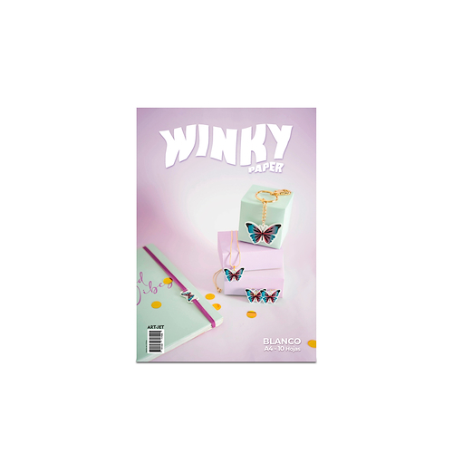 ART-JET  Winky Paper Blanco A4 x10u