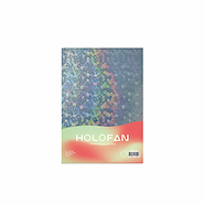 ART-JET Holofan Papel holográfico Efecto Dulce Navidad xA4 20u