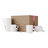 ART-JET WORKAT Taza Mimo Sublimable x unidad