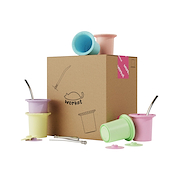 ART-JET WORKAT Sublimate Parte Interior Colección Pasteles x24