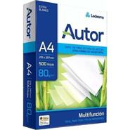 AUTOR A4-80G Resma Autor A4 80G.- 500 hojas