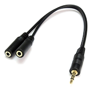AZZIA VCA105 Cable 3.5 a 2 hembra 3.5