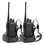 BAOFENG BF-888S Par De Handies Walkie Talkie Recargable