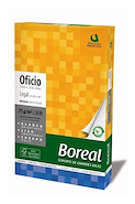 BOREAL OFICIO 75G Resma Oficio 75gr