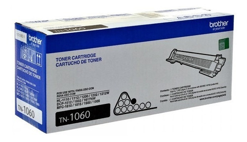 BROTHER TN1060 Toner Hl 1200 1212 Dcp1617