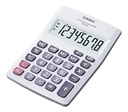 CASIO CASIO MW-8V-we Calculadora casio mediana blanca