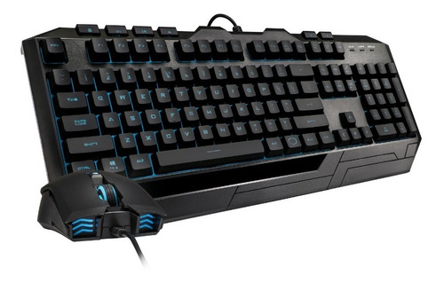 COOLER MASTER SG3001-KKMF1-LS Teclado y mouse Gamer Devastator 3 Plus Led 7 Colores