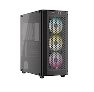 CORSAIR 480T Gabinete MidTower x3 coolers RGB