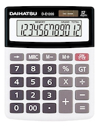 DAIHATSU D-E1205 Calculadora 12 digitos