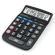DAIHATSU D-E1240 Calculadora 12 Digitos