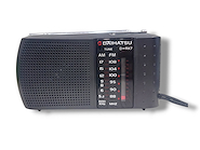 DAIHATSU D-RK7 Radio am/fm portatil con pilas