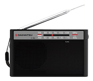 DAIHATSU D-RK2 Radio Am/fm Tipo Pocket Portátil