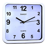 DAKOT PP13 Reloj de pared