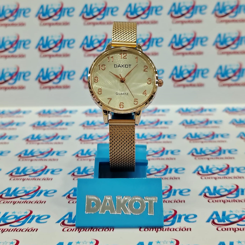 DAKOT DA307R Reloj malla metalizada rose