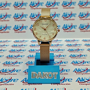 DAKOT DA307R Reloj malla metalizada rose