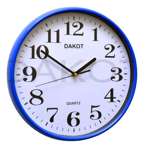 DAKOT PP38 Reloj de pared