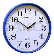 DAKOT PP38 Reloj de pared