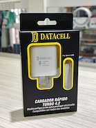 DATA CELL TD8V cargador turbo 4.2 MICRO USB