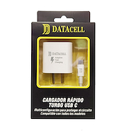 DATA CELL PD45W Cargador rapido turbo usb C con cable