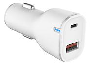 DATA CELL VQ-C08 Cargador Auto 2 salidas
