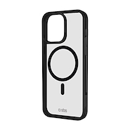 DATA CELL IPHONE 16 PRO Funda TPU Cristal borde de color