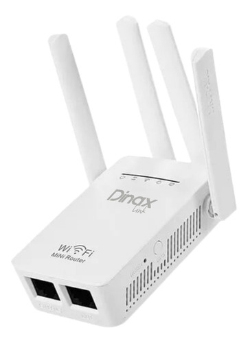 DINAX REP-PR4200A Repetidor Wi-Fi 4 antenas