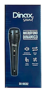 DINAX DX-MIC62 microfono dinamico