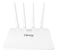 DINAX DX-7ROU1023 Router Wi-Fi 4 antenas IEEE 802.11n