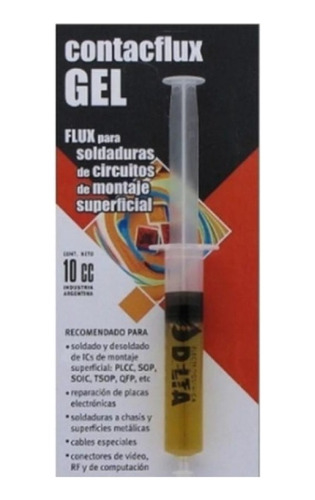 Delta  Removedor de Flux 10cc GEL