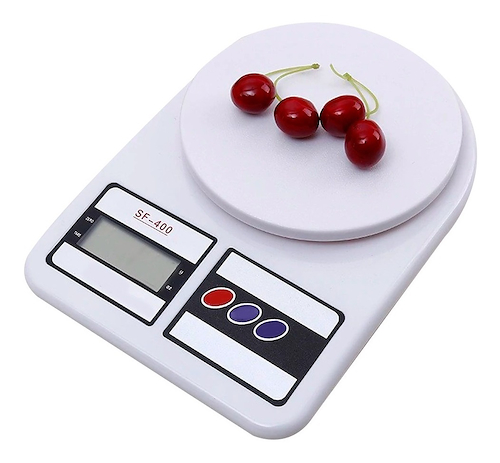 ELECTRONIC SF-400 Balanza de cocina Kitchen Scale con LCD