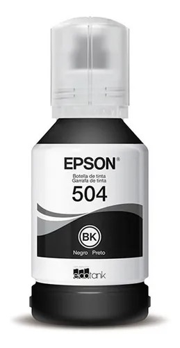 EPSON T504 Botella de tinta 127ml